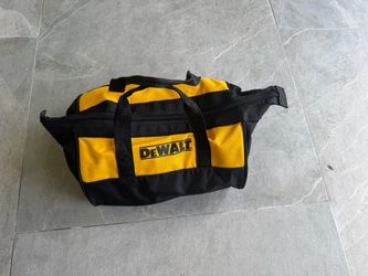 Dewalt small canvas bag NEW