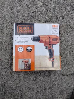 Black & Decker 5.5 Amp Drill Driver