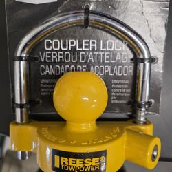 REESE UNI TRAILER  COUPLER W/2 KEYS