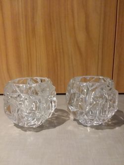 Tiffany & Co. Rock-Cut Votives