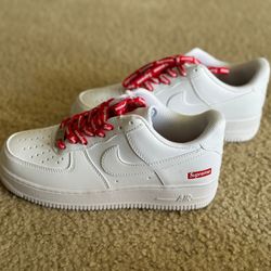 Shoes Air Force 1 Supreme 