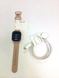 Series 10 42mm Rose Gold Aluminum Apple Watch Includes Charger 