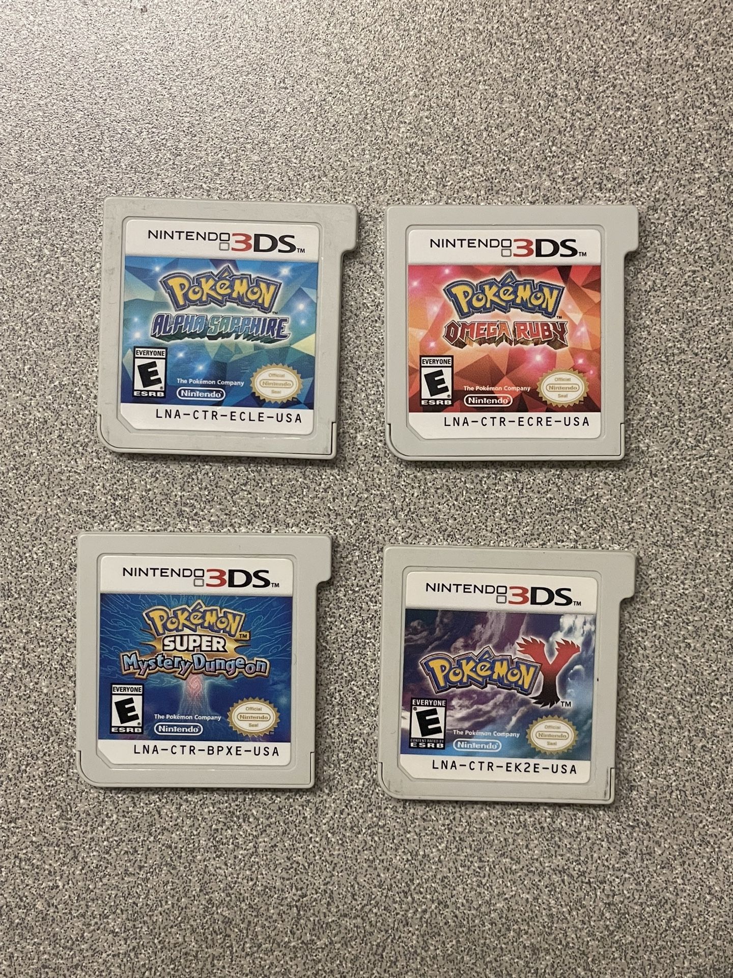Pokémon N3DS Games 