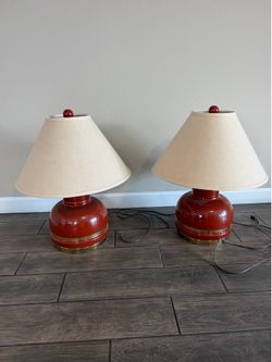 Vintage lamps