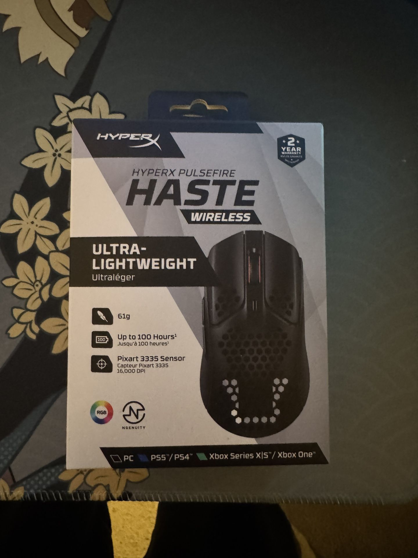 HyperX Pulsefire HASTE