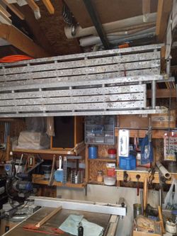 Aluminum 16' ft. PLANK