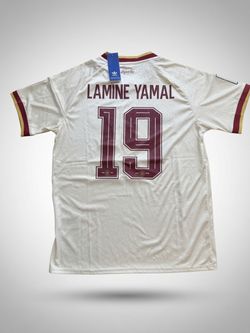 Lamine Yamal Jersey Spain