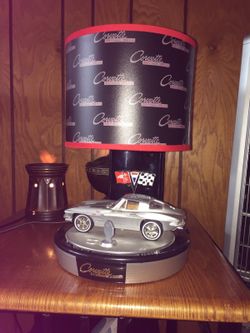 Corvette sting ray lamp