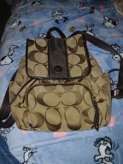 Coach backpack