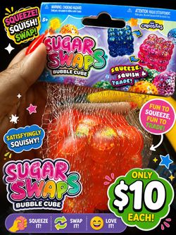 Sugar Swaps Bubble Cube
