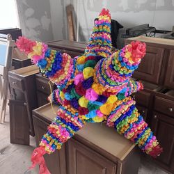 Piñata De 7 Picos Para Posada