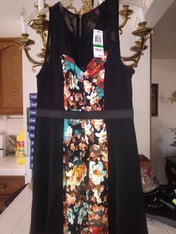 Flowery dress