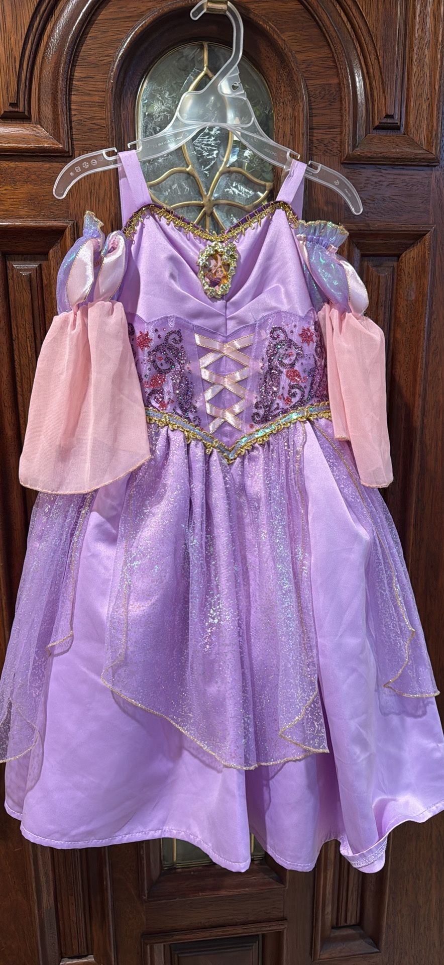 Disney Princess Rapunzel toddler girl dress