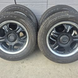 Proline Race Alloy Rims 