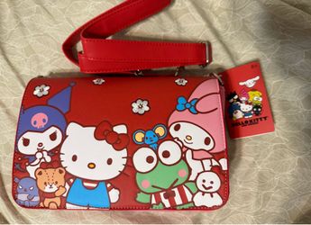 Hello kitty and friends purse