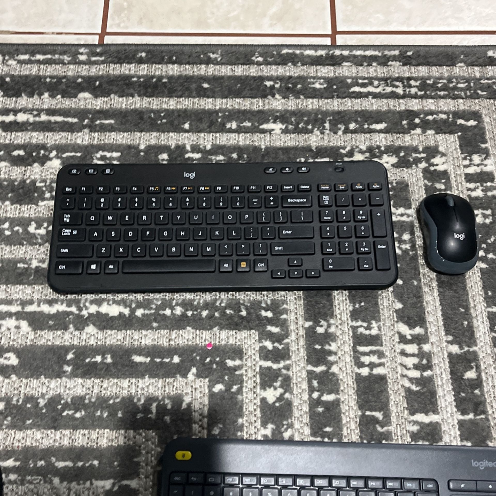 Keyboard and Mouse 