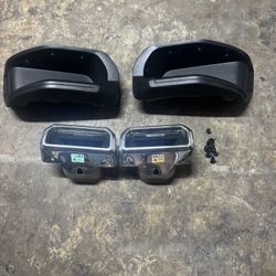 2019-2023 Chevy/ GMC Exhaust Tip And Steps 