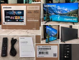 Samsung 65" Crystal UHD 4K Smart TV U8000H