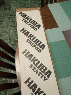 Hakuna Tripod G7-3TB