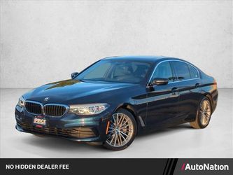 2019 BMW 540i