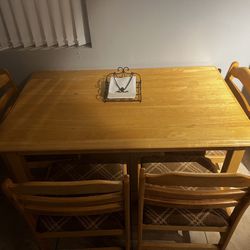 Dining Table And Chairs