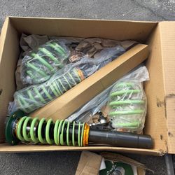E46 Coilovers & Stuff