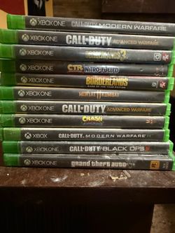 Xbox One Games