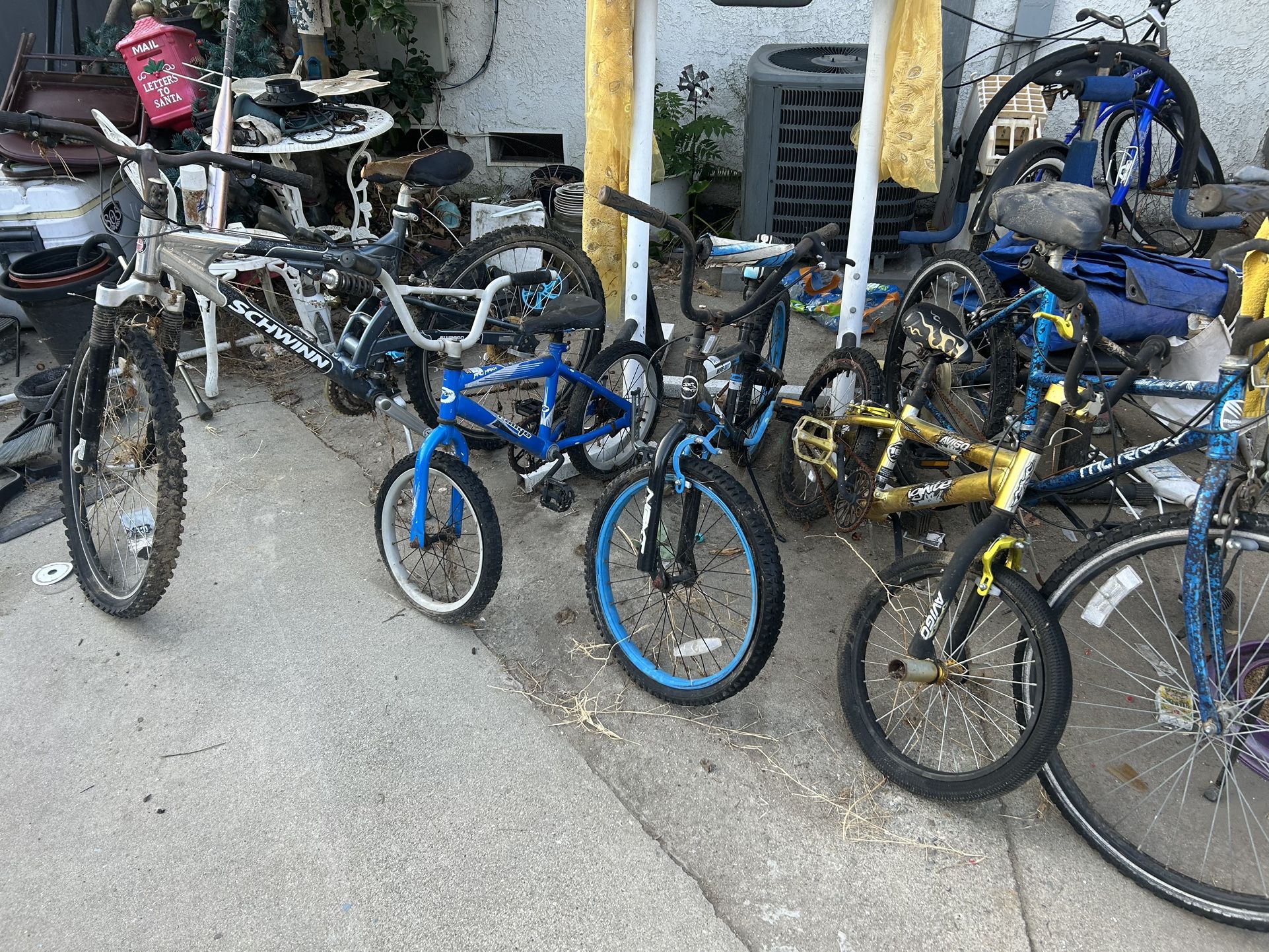 Bikes