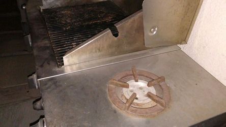Bbq grill stainless steel