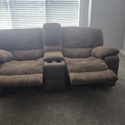 Couch & Loveseat