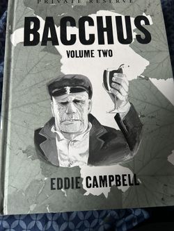 Bacchus VOL. 2 Graphic Novel Hard Cover