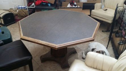 Antique Card table /dinning table