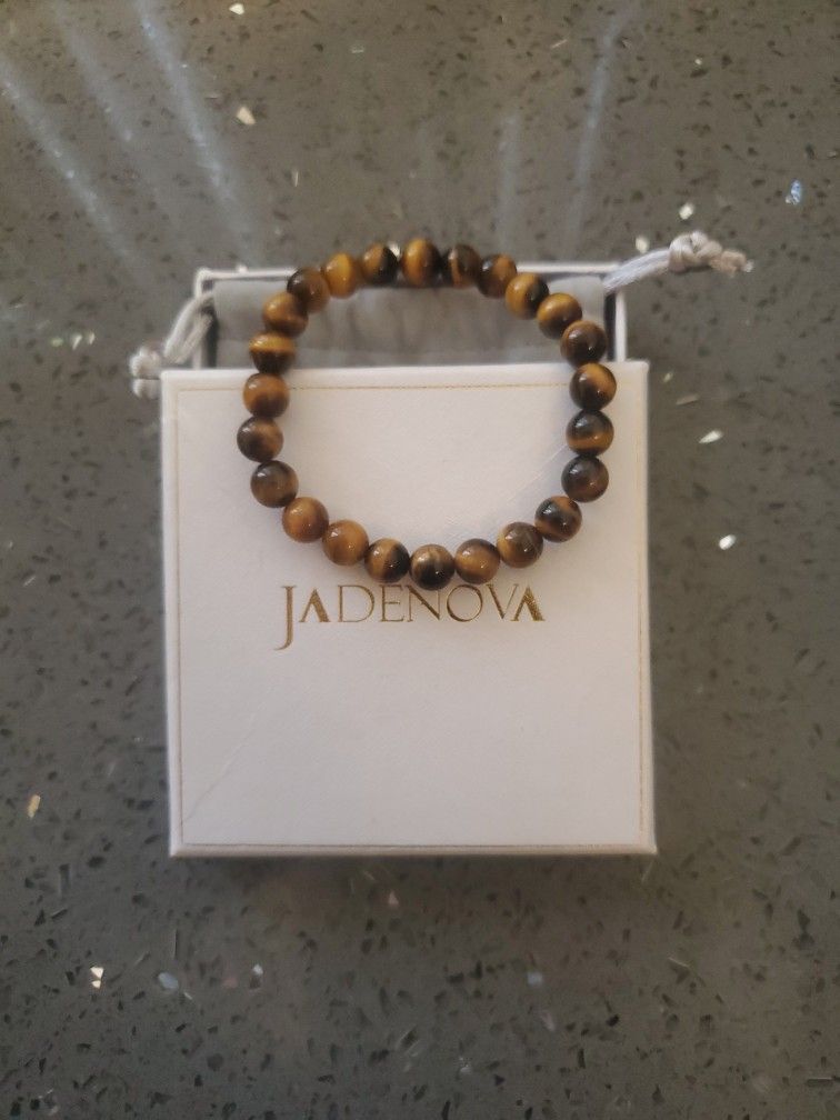 Jadenova Tiger's Eye Bracelet 