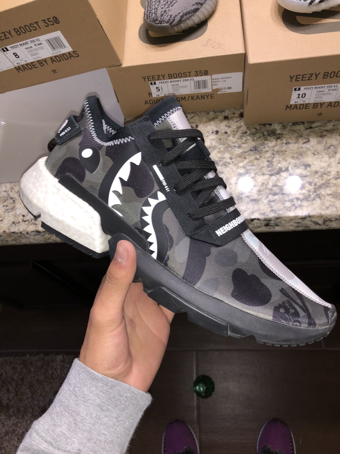 Bape pod size 11