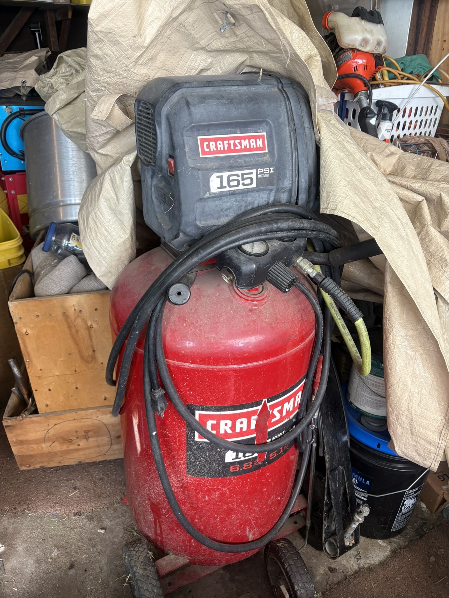 Air Compressor Craftsman