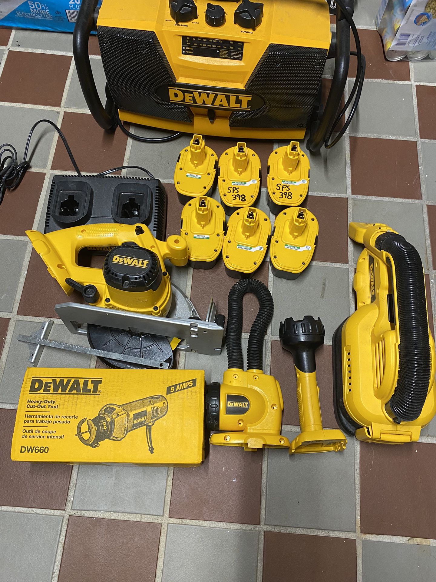 Dewalt Tools lot