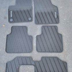 VW Atlas Floor Mats 