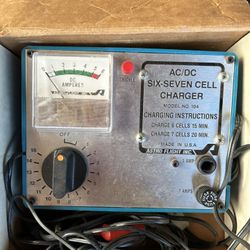 AC/DC  SIX/SEVEN CELL CHARGER 