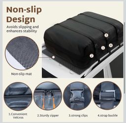 Roof rack cargo carrier