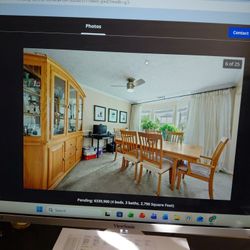 Dining Room (Free) Complete Free 8 Peice Dining Room 