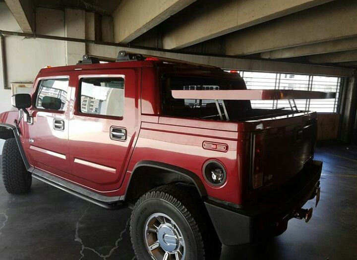 Hummer h2 sut bed cover
