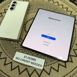 Samsung Galaxy Z Fold 5 5G - Only $1 Today Pay The Rest Later! 