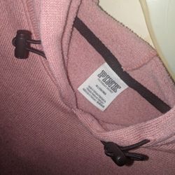 Victoria's Secret PINK Size Medium Pullover Jacket Brand New Without Tags