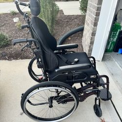 Ki Mobility Tilt Wheelchair 