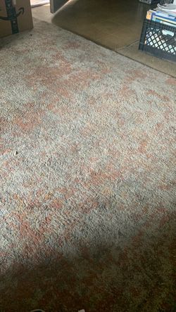 Heavy rug