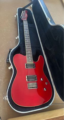 2005 Fender Special Edition Telecaster Custom FMT. Mahogany Body w/ Flame Maple Finish. Rosewood Fretboard. Dual Seymour Duncan Humbuckers. Made in Ko