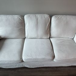 IKEA UPPLAND Couch /beige)  3 Seater