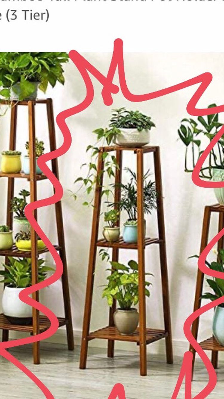 Plant Stand Small Space table (2 Available)