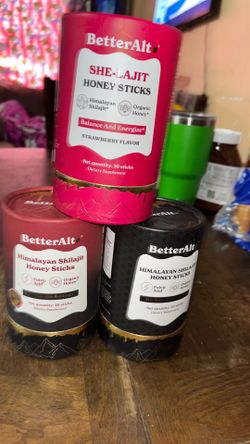 3 pack of honey