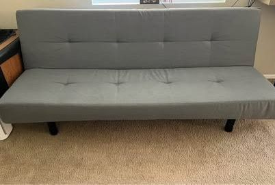 Twin size futon bed